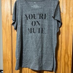 Torrid- You're On Mute T-Shirt